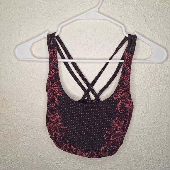 Lululemon Infinity Energy Bra Glossy Black 4 - Picture 6 of 6